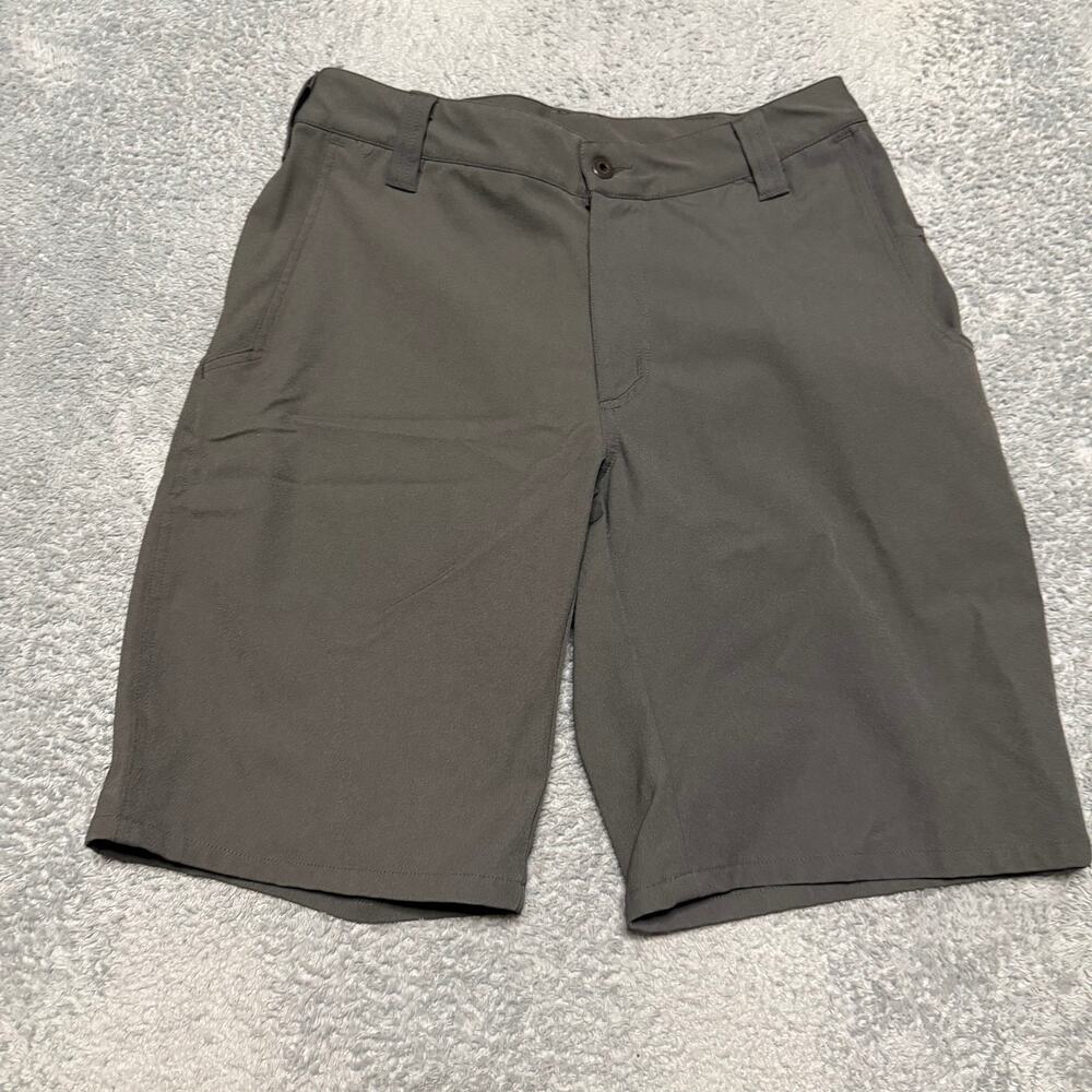 1620 Shorts Men’s 34 Gray Performance Workwear Utility Stretch Made USA